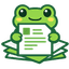 書カエル